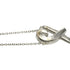 Loving Heart Pendant Necklace Sterling Silver