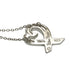 Loving Heart Pendant Necklace Sterling Silver