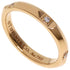 Band Ring 18K Rose Gold with Diamond