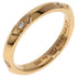 Band Ring 18K Rose Gold with Diamond