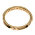Band Ring 18K Rose Gold with Diamond