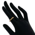 Band Ring 18K Rose Gold with Diamond