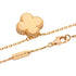 Vintage Alhambra Pendant Necklace 18K Rose Gold