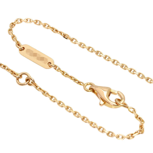 Vintage Alhambra Pendant Necklace 18K Rose Gold