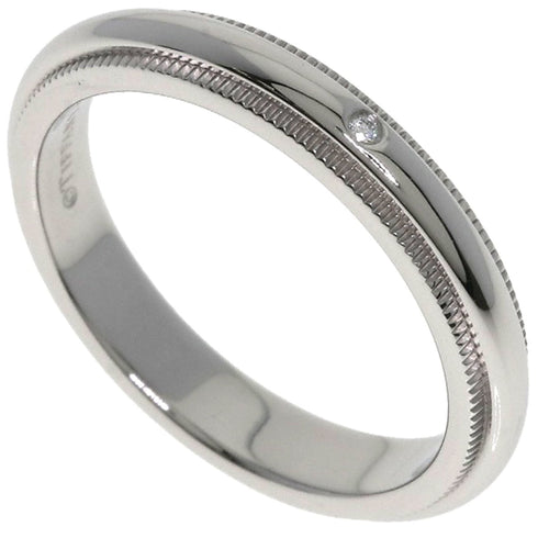 Milgrain Ring Platinum