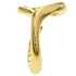 Open Heart Ring 18K Yellow Gold
