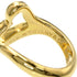 Open Heart Ring 18K Yellow Gold