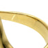 Open Heart Ring 18K Yellow Gold