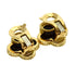 Vintage Alhambra Earrings 18K Yellow Gold and Onyx 18K Yellow Gold