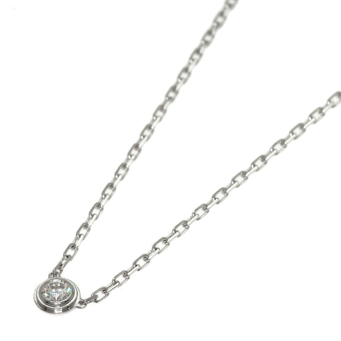Diamants Légers d'Amour SM Pendant Necklace 18K White Gold with Diamond