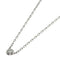 Diamants Légers d'Amour SM Pendant Necklace 18K White Gold with Diamond