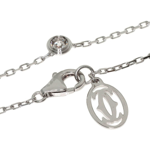 Diamants Légers d'Amour SM Pendant Necklace 18K White Gold with Diamond