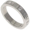 Double Ring 18K White Gold and Diamond
