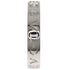 Double Ring 18K White Gold and Diamond
