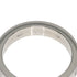 Double Ring 18K White Gold and Diamond