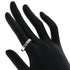 Double Ring 18K White Gold and Diamond