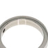 Double Ring 18K White Gold and Diamond