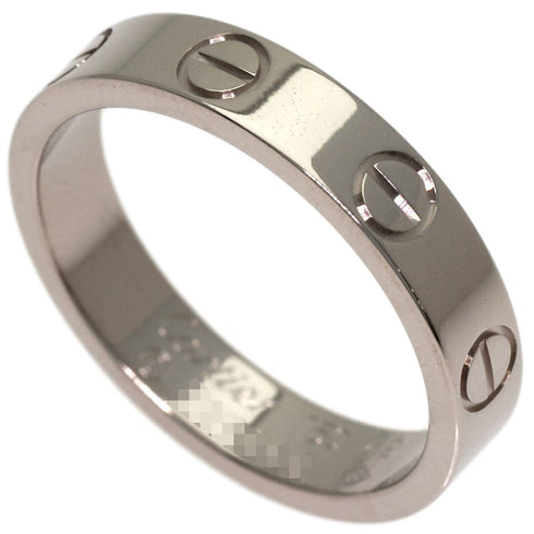 Love Ring 18K White Gold Mini