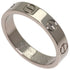 Love Ring 18K White Gold Mini