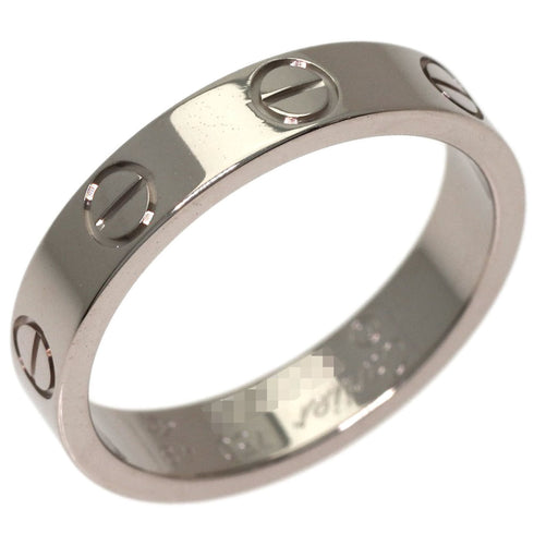 Love Ring 18K White Gold Mini