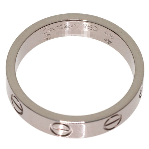 Love Ring 18K White Gold Mini