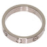 Love Ring 18K White Gold Mini