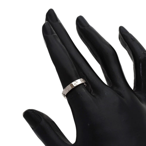 Love Ring 18K White Gold Mini