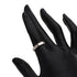 Love Ring 18K White Gold Mini