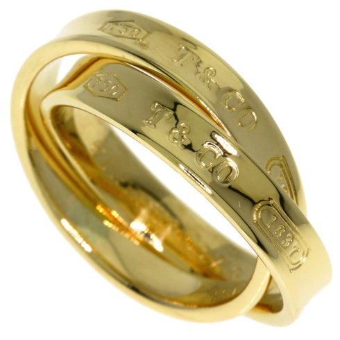 Interlocking Circle Ring 18K Yellow Gold