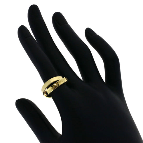 Interlocking Circle Ring 18K Yellow Gold