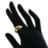 Interlocking Circle Ring 18K Yellow Gold