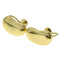 Bean Earrings 18K Yellow Gold 18.5mm 18K Yellow Gold