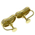 Bean Earrings 18K Yellow Gold 18.5mm 18K Yellow Gold