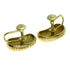 Bean Earrings 18K Yellow Gold 18.5mm 18K Yellow Gold