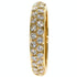 Band Ring 18K Yellow Gold With Diamond