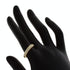 Band Ring 18K Yellow Gold With Diamond