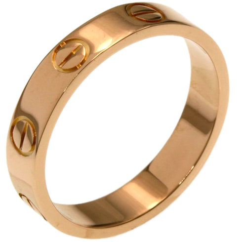 Love Ring 18K Rose Gold Mini