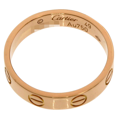 Love Ring 18K Rose Gold Mini