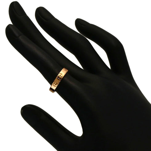 Love Ring 18K Rose Gold Mini