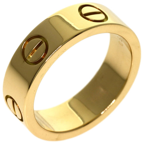 Love Ring 18K Yellow Gold