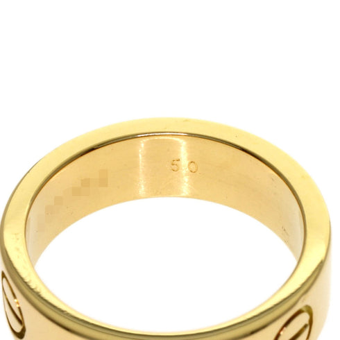 Love Ring 18K Yellow Gold