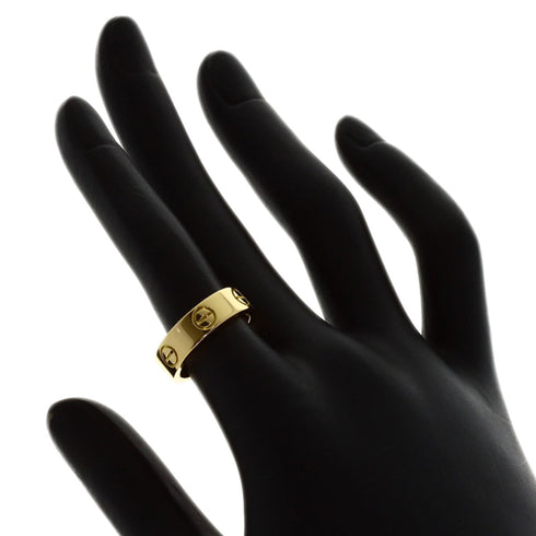 Love Ring 18K Yellow Gold