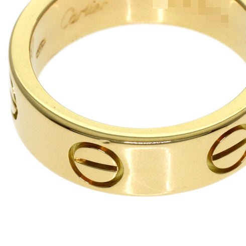 Love Ring 18K Yellow Gold