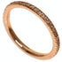 Soleste Ring 18K Rose Gold with Diamonds