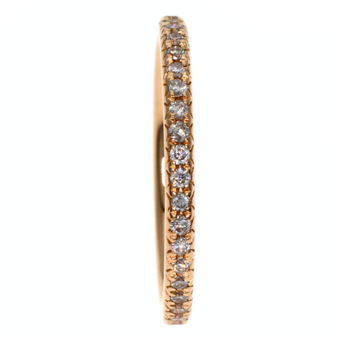 Soleste Ring 18K Rose Gold with Diamonds