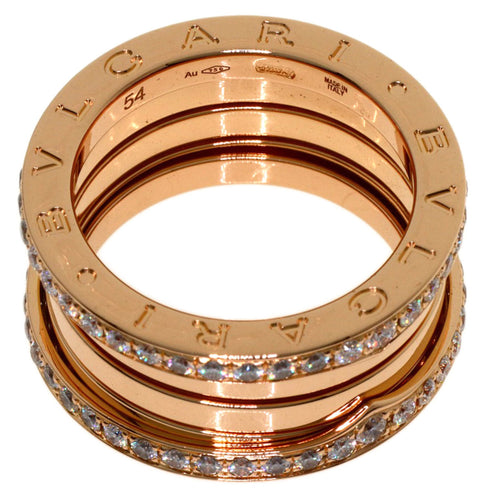 B.Zero1 Ring 18K Rose Gold