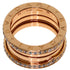 B.Zero1 Ring 18K Rose Gold