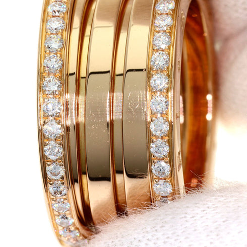 B.Zero1 Ring 18K Rose Gold