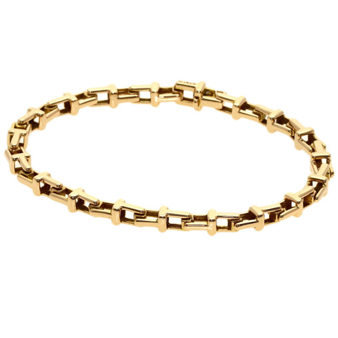 T Bracelet 18K Rose Gold