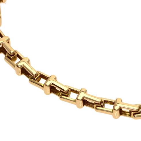 T Bracelet 18K Rose Gold